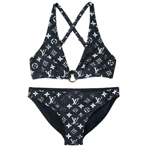 louis vuitton monogram bathing suit|Louis Vuitton swimsuit women.